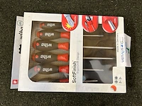 6-delige schroevendraaierset wiha