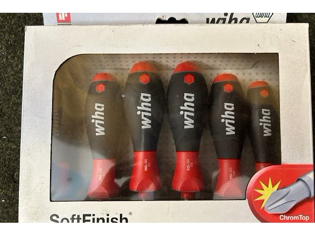 6-delige schroevendraaierset wiha - afbeelding 2 van  4