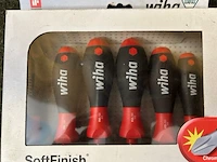 6-delige schroevendraaierset wiha - afbeelding 2 van  4