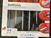6-delige schroevendraaierset wiha - afbeelding 3 van  4