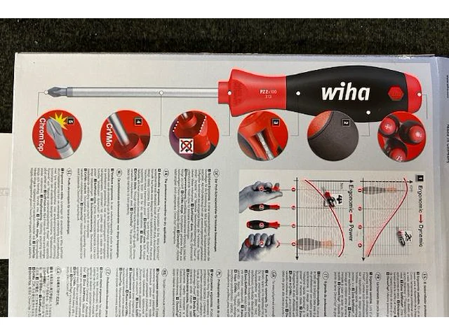 6-delige schroevendraaierset wiha - afbeelding 4 van  4