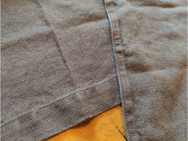 6-delige stoffen servieten set flamant grennelle grey - afbeelding 1 van  4