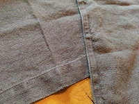 6-delige stoffen servieten set flamant grennelle grey - afbeelding 1 van  4