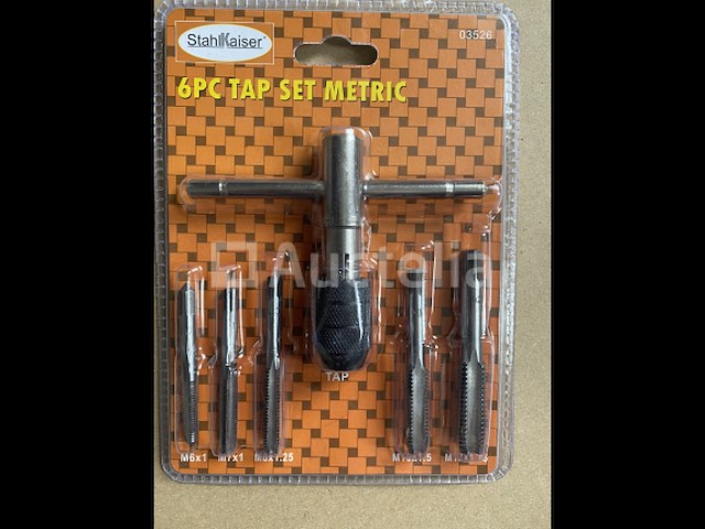 6 delige tapset - afbeelding 1 van  2