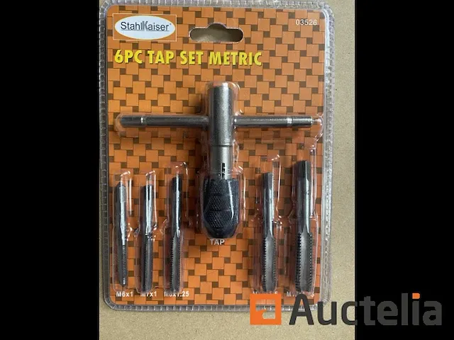 6 delige tapset - afbeelding 1 van  2