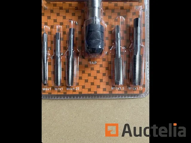 6 delige tapset - afbeelding 2 van  2