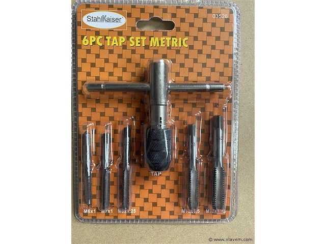 6 delige tapset - afbeelding 1 van  2