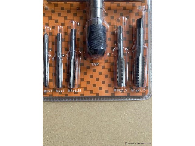 6 delige tapset - afbeelding 2 van  2