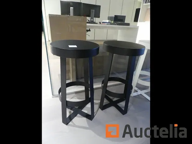 6 design stalen krukken - afbeelding 3 van  4
