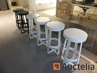 6 design stalen krukken - afbeelding 4 van  4
