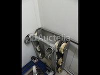 6 dienbladen op diverse wielen - afbeelding 3 van  5