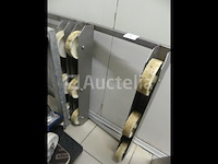 6 dienbladen op diverse wielen - afbeelding 5 van  5