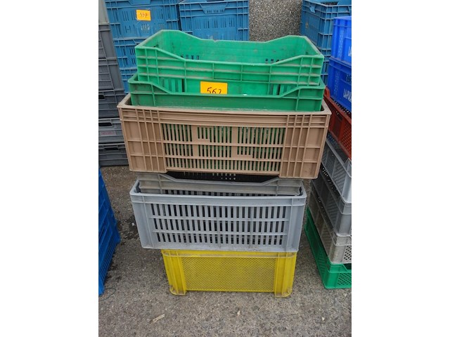 6 diepe bakken - afbeelding 1 van  1