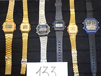 6 digitale horloges casio, werking niet gekend - afbeelding 1 van  3