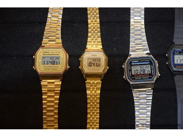 6 digitale horloges casio, werking niet gekend - afbeelding 2 van  3