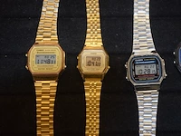 6 digitale horloges casio, werking niet gekend - afbeelding 2 van  3