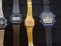 6 digitale horloges casio, werking niet gekend - afbeelding 3 van  3