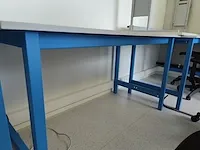 6 div formica schrijftafels - afbeelding 4 van  8