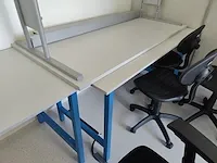 6 div formica schrijftafels - afbeelding 6 van  8