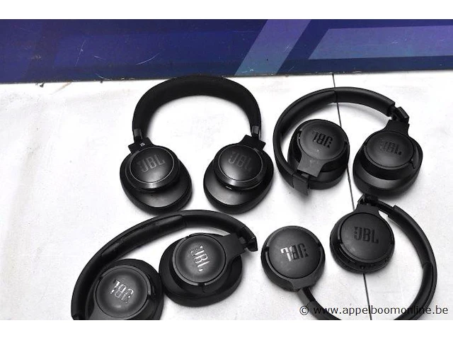 6 div headphones jbl, zonder kabel, werking niet gekend - afbeelding 2 van  3