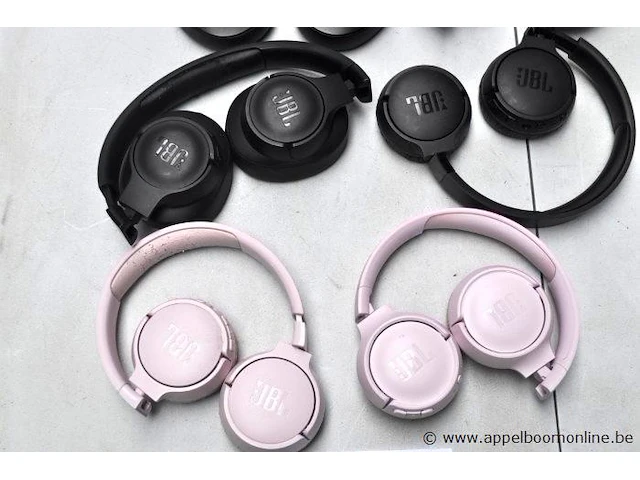 6 div headphones jbl, zonder kabel, werking niet gekend - afbeelding 3 van  3