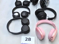 6 div headphones wo jbl, zonder kabel, werking niet gekend - afbeelding 1 van  3