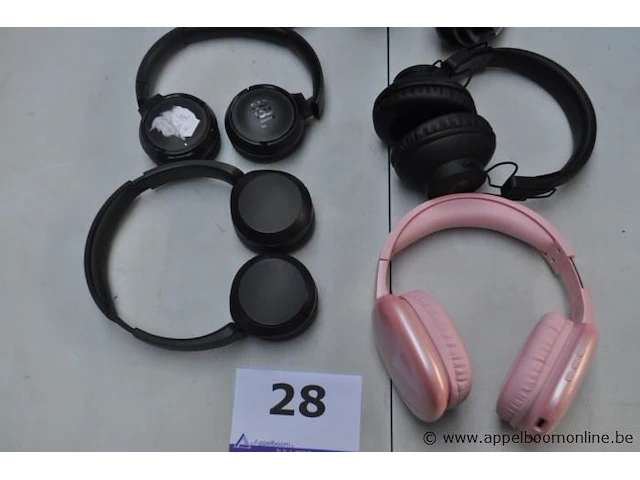 6 div headphones wo jbl, zonder kabel, werking niet gekend - afbeelding 3 van  3