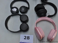 6 div headphones wo jbl, zonder kabel, werking niet gekend - afbeelding 3 van  3