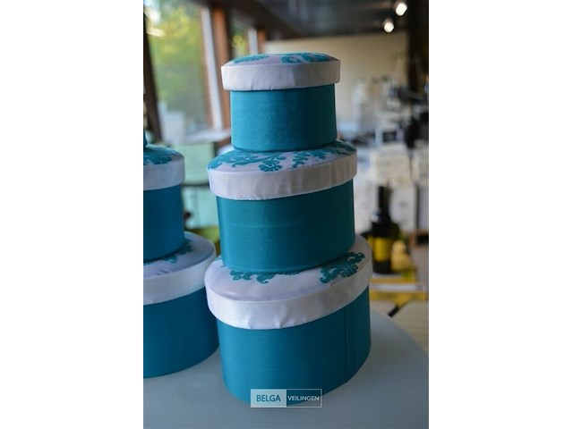 6 div juwelen doosjes - afbeelding 2 van  3