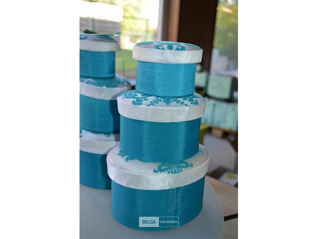 6 div juwelen doosjes - afbeelding 3 van  3