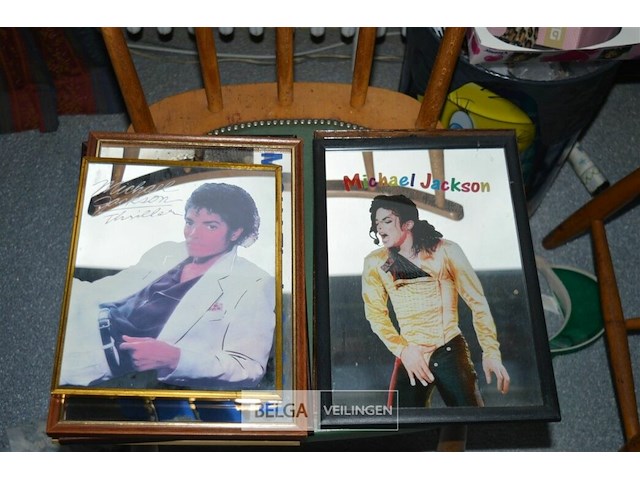 ±6 div michael jackson spiegels - afbeelding 1 van  4