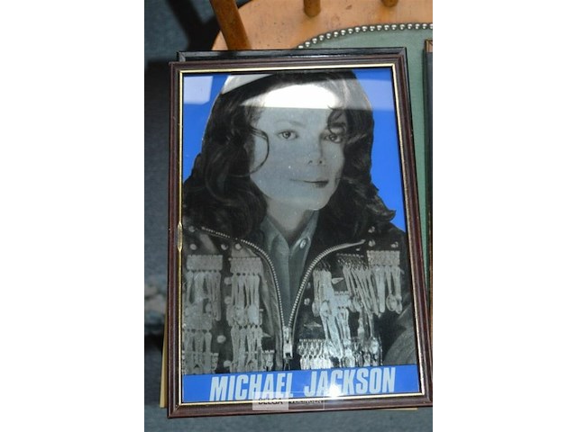 ±6 div michael jackson spiegels - afbeelding 3 van  4