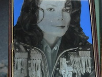 ±6 div michael jackson spiegels - afbeelding 3 van  4