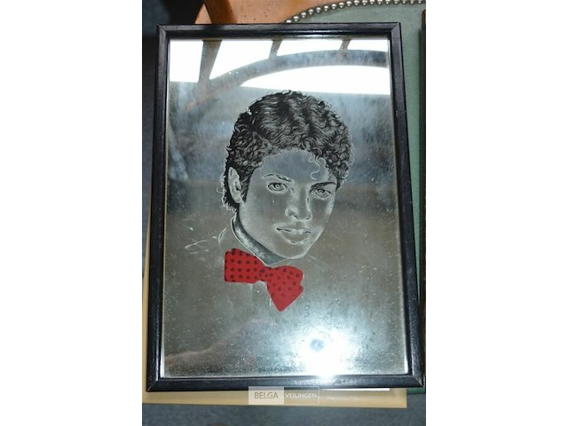 ±6 div michael jackson spiegels - afbeelding 4 van  4