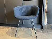 6 div stoffen kuipstoelen - afbeelding 2 van  18
