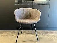 6 div stoffen kuipstoelen - afbeelding 8 van  18