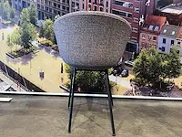6 div stoffen kuipstoelen - afbeelding 12 van  18