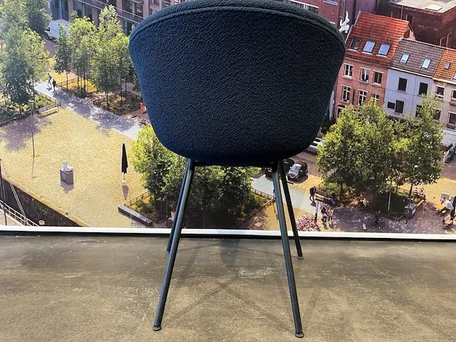 6 div stoffen kuipstoelen - afbeelding 15 van  18