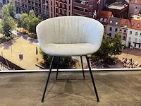 6 div stoffen kuipstoelen - afbeelding 16 van  18