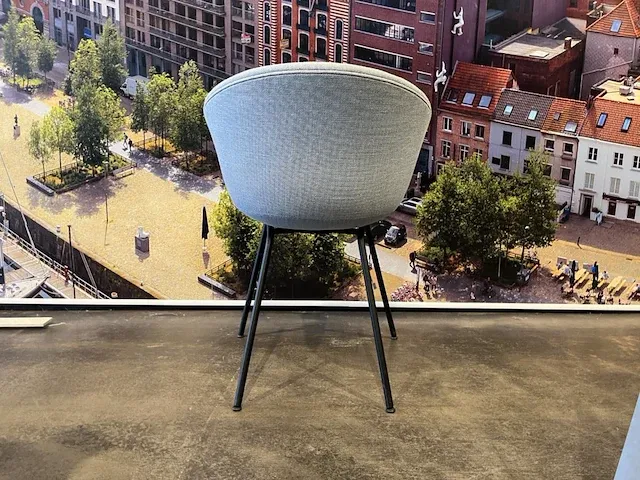 6 div stoffen kuipstoelen - afbeelding 18 van  18