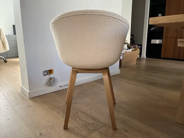 6 div stoffen kuipstoelen - afbeelding 2 van  10
