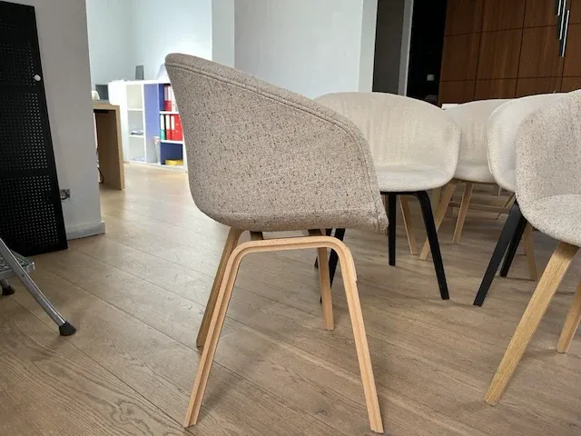 6 div stoffen kuipstoelen - afbeelding 4 van  10