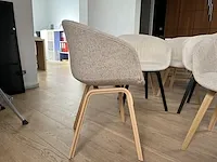 6 div stoffen kuipstoelen - afbeelding 4 van  10