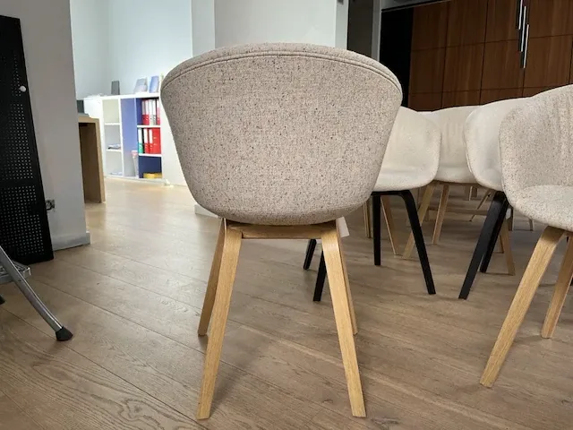 6 div stoffen kuipstoelen - afbeelding 5 van  10