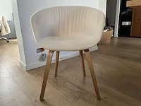 6 div stoffen kuipstoelen - afbeelding 9 van  10