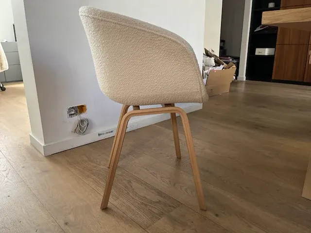 6 div stoffen kuipstoelen - afbeelding 10 van  10