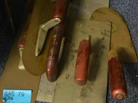 ±6 div stukadoorgereedschap - afbeelding 1 van  4