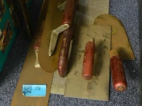 ±6 div stukadoorgereedschap - afbeelding 2 van  4