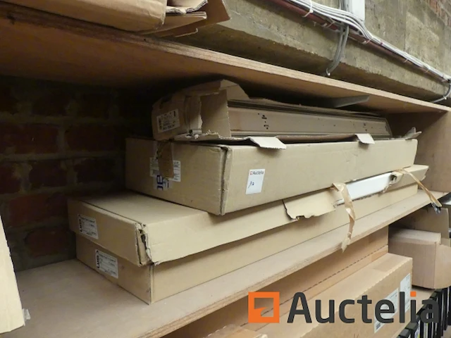 6 diverse armatuur armaturen - afbeelding 1 van  9