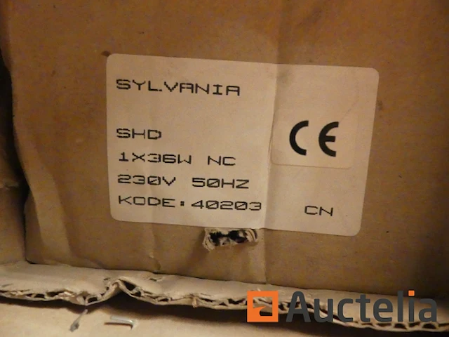 6 diverse armatuur armaturen - afbeelding 9 van  9